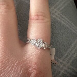 Charmed aroma ring silver size 9